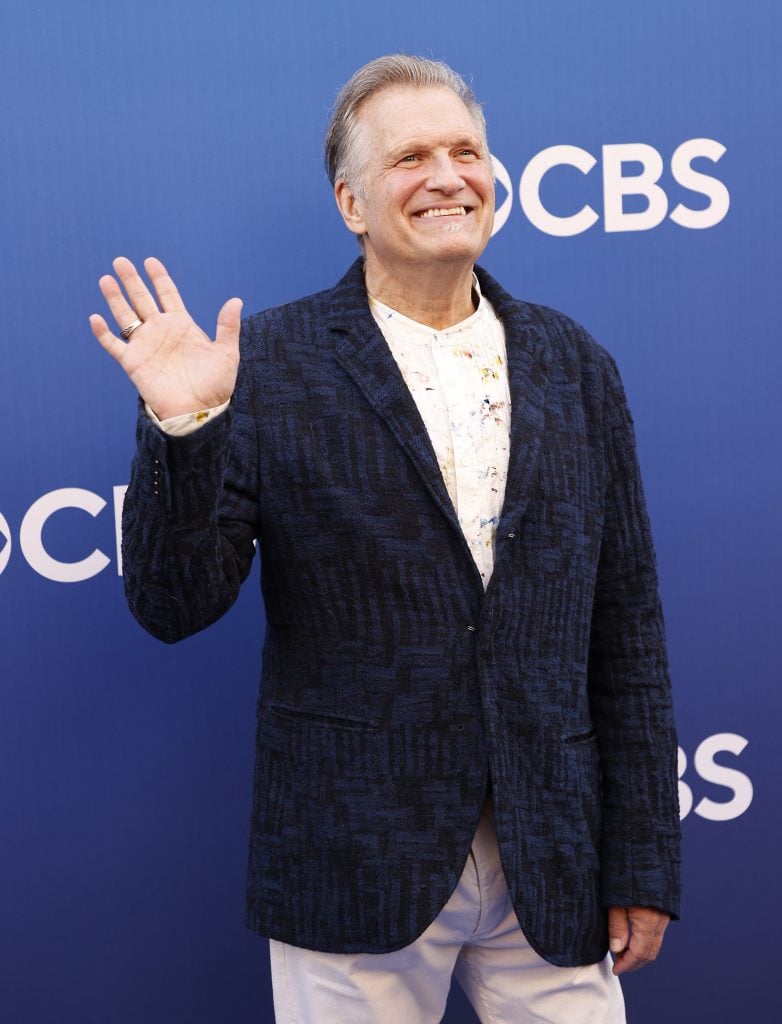 Drew Carey attends a celebration of the announcement of CBS's new Fall schedule at Paramount Studios in Hollywood, May 2, 2024.