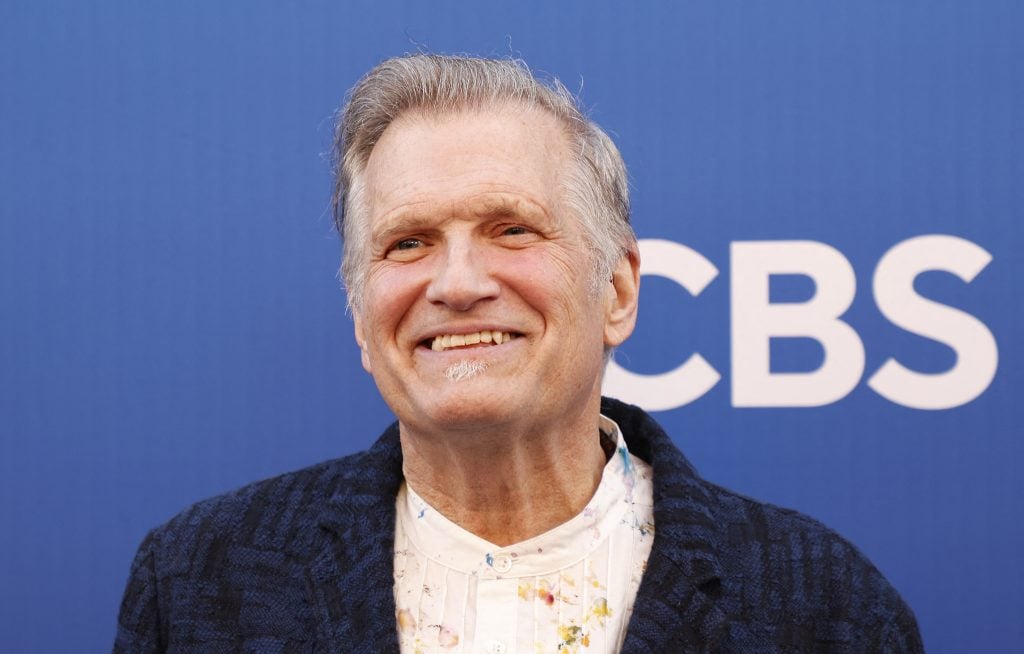 Drew Carey attends a celebration of the announcement of CBS's new Fall schedule at Paramount Studios in Hollywood, May 2, 2024.