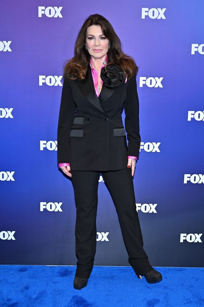 Lisa Vanderpump attends the 2024 Fox Upfront at The Ritz-Carlton Nomad on May 13, 2024 in New York City.