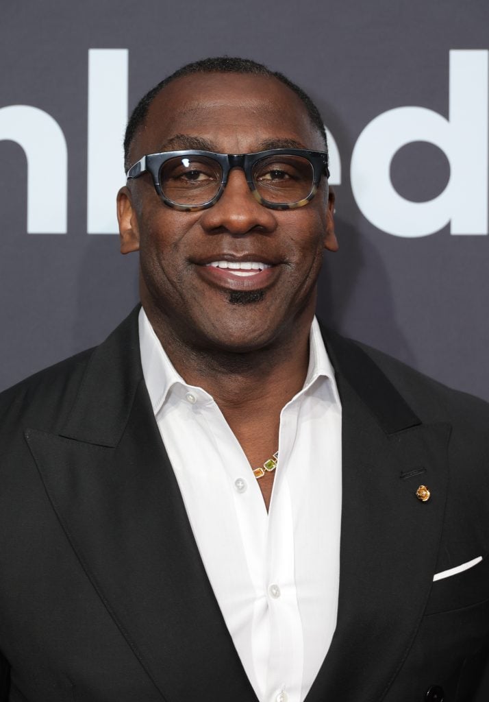 Shannon Sharpe attends 28th Annual Webby Awards at Cipriani Wall Street on May 13, 2024 in New York City.