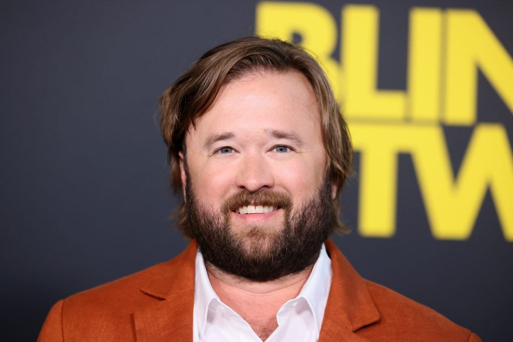 Haley Joel Osment attends the Los Angeles Premiere of Amazon MGM Studios' "Blink Twice" at DGA Theater Complex on August 08, 2024 in Los Angeles, California.