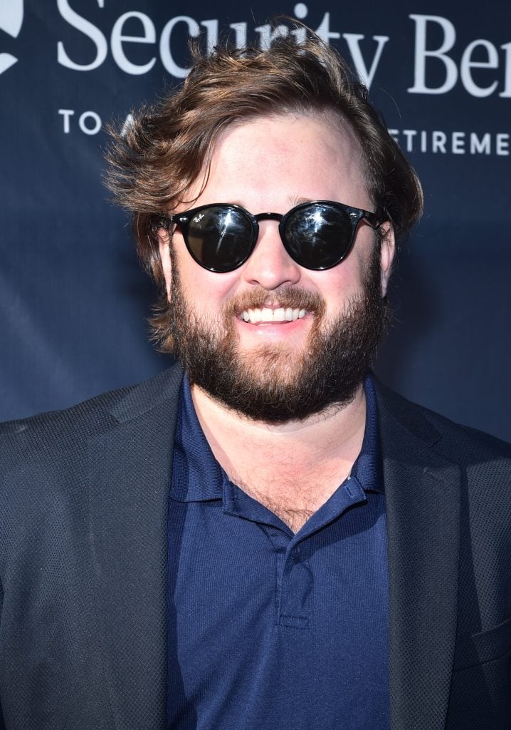 Haley Joel Osment attends the Fourth Annual Los Angeles Dodgers Foundation Blue Diamond Gala at Dodger Stadium on June 11, 2018 in Los Angeles, California.