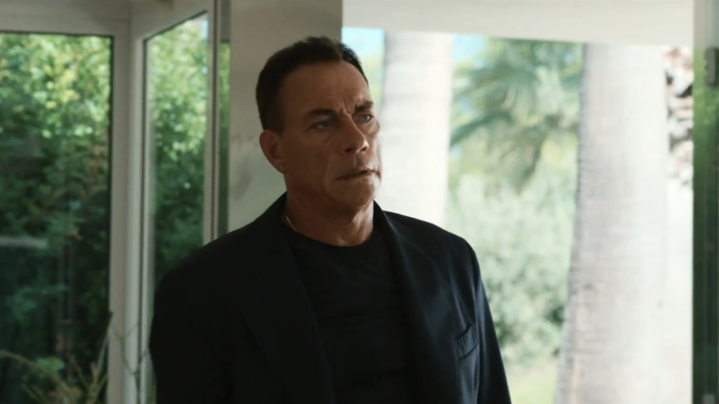 Jean-Claude Van Damme in a still from his recent film 'Kill 'Em All 2.'