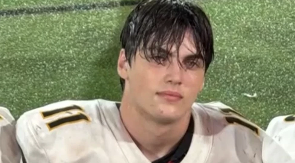 Texas teen Austin Metcalf was stabbed to death at a school track meet.