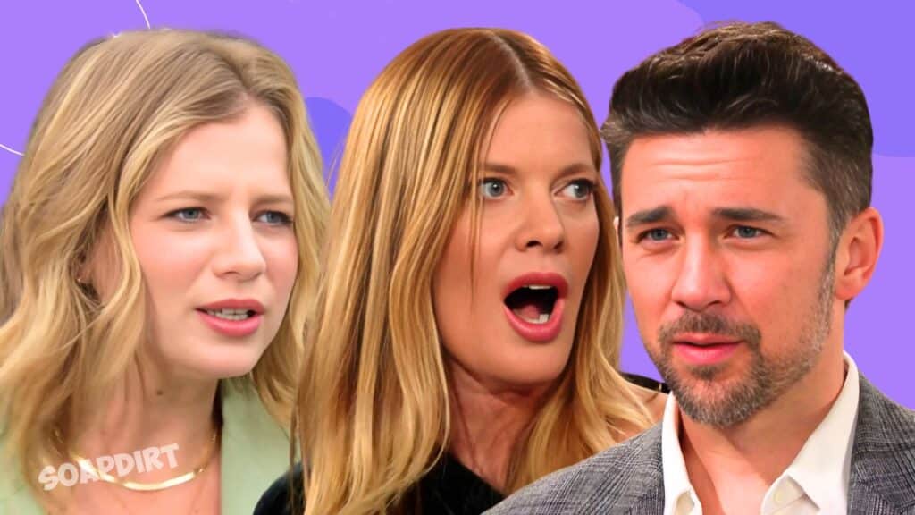 Young and the Restless: Phyllis Summers (Michelle Stafford) - Summer Newman's (Allison Lanier) - Billy Flynn