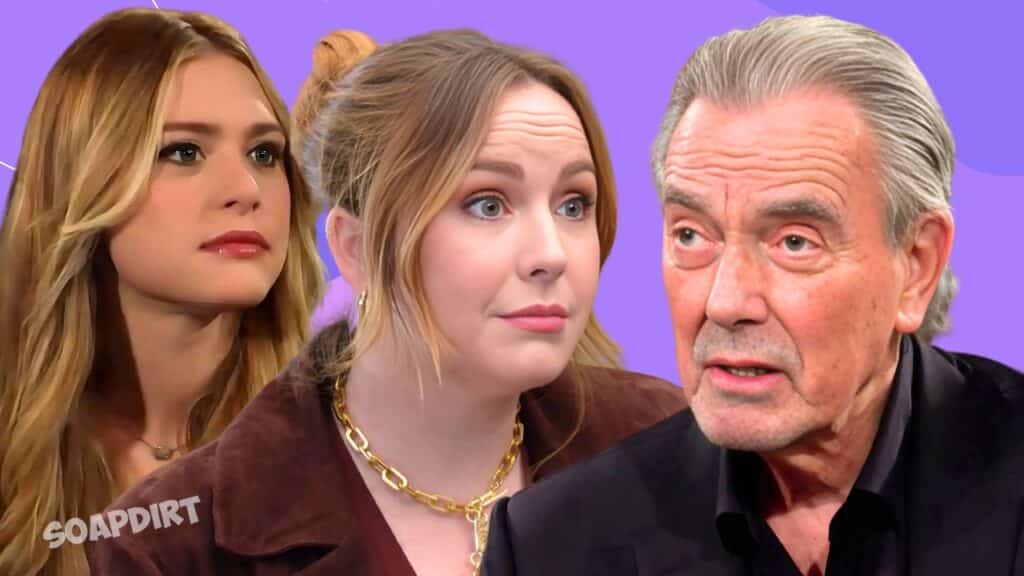 Young and the Restless: Claire, Victor and Mariah