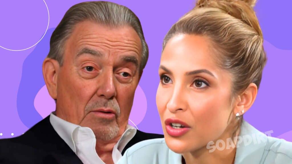 Young and the Restless Spoilers: Victor Newman (Eric Braeden) - Lily Winters (Christel Khalil)