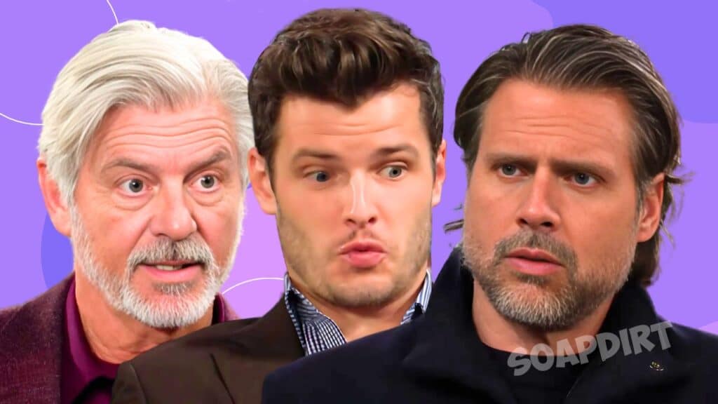 Young and the Restless Spoilers: Kyle Abbott (Michael Mealor) - Nick Newman (Joshua Morrow) - Alan Laurent (Christopher Cousins)