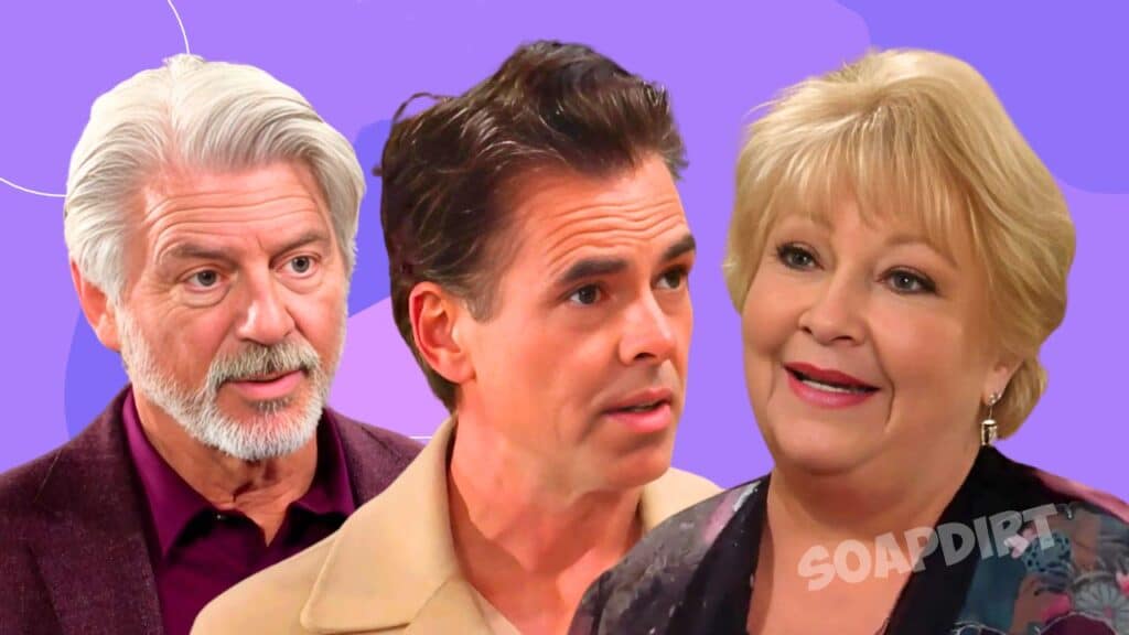 Young and the Restless Spoilers: Alan Laurent (Christopher Cousins) - Billy Abbott (Jason Thompson) - Traci Abbott (Beth Maitland)