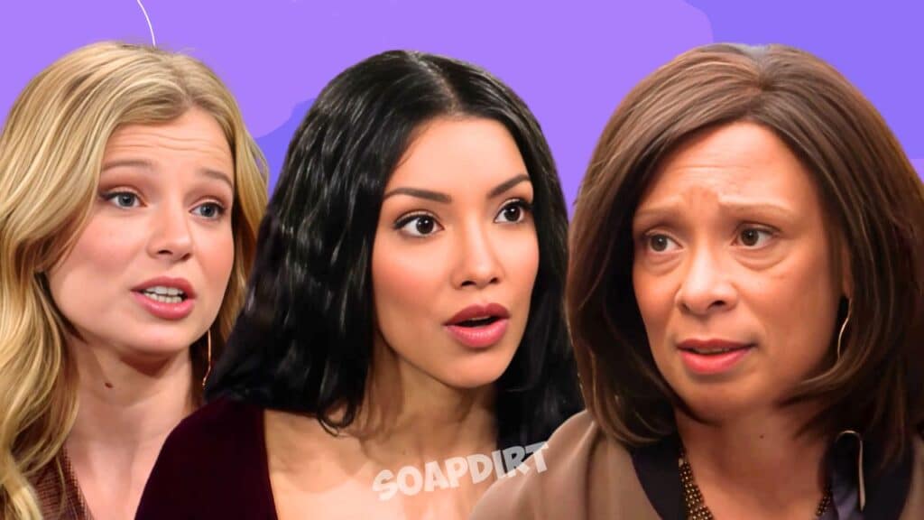 Young and the Restless Predictions: Summer Newman (Sharon Case) - Audra Charles (Zuleyka Silver) - Amy Lewis (Valarie Pettiford)