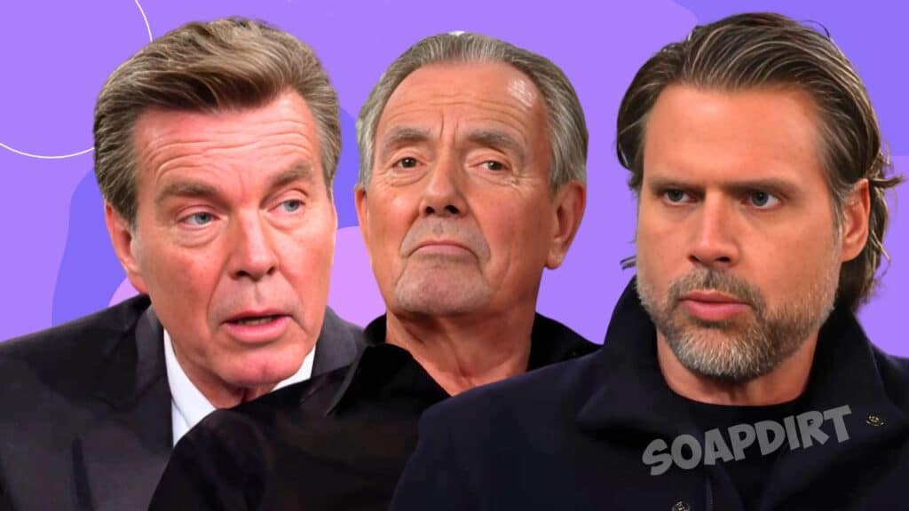 Young and the Restless Spoilers: Jack Abbott (Peter Bergman) - Victor Newman (Eric Braeden) - Nick Newman (Joshua Morrow)