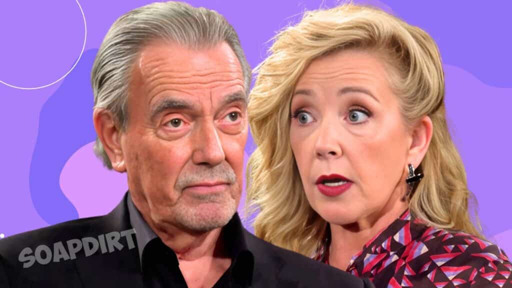 Young and the Restless: Victor Newman (Eric Braeden) - Nikki Newman (Melody Thomas Scott)