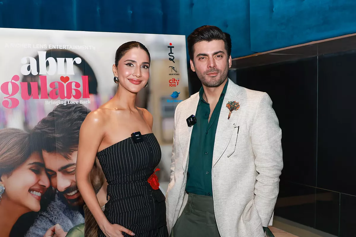 Vaani Kapoor and Fawad Khan