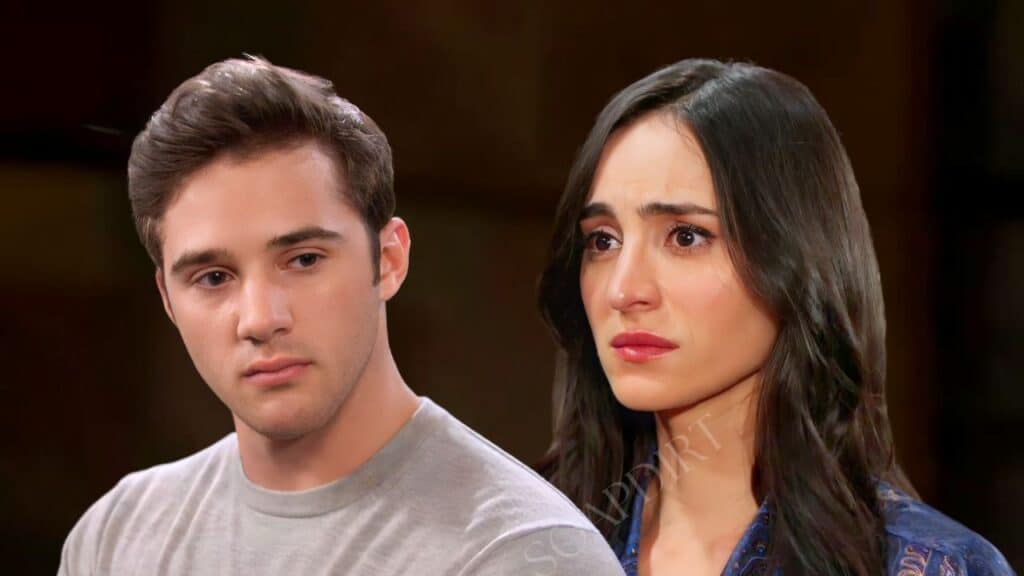 Days of our Lives Spoilers: JJ Deveraux (Casey Moss) - Gabi Hernandez (Cherie Jimenez)
