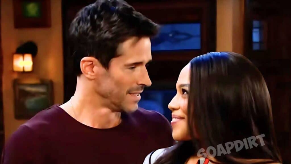 Days of our Lives Spoilers: Shawn Brady (Brandon Beemer) - Jada Hunter (Elia Cantu)