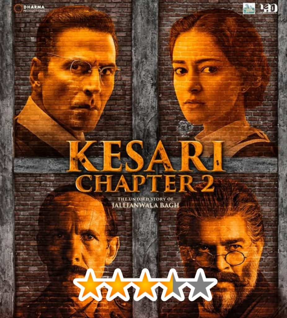 Kesari Chapter 2 Movie Review