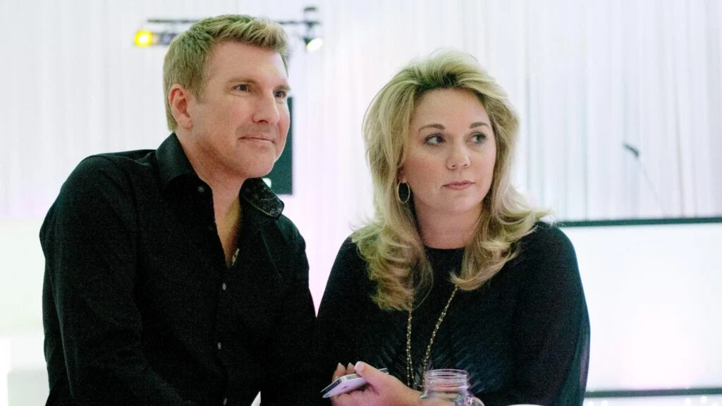 Todd Chrisley and Julie Chrisley on USA.