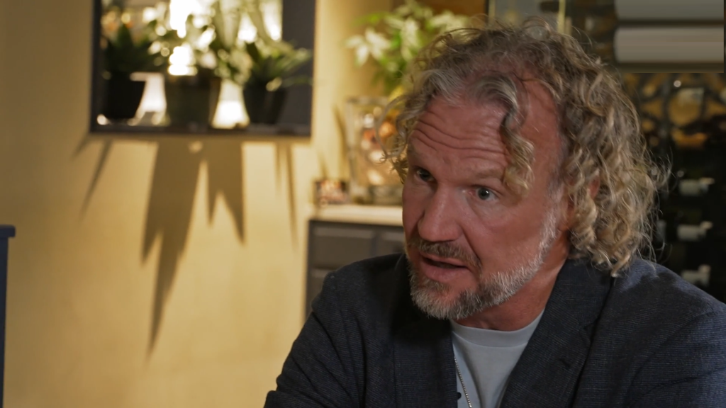 Kody Brown looks incredulous on an April 2025 episode of Sister Wives.