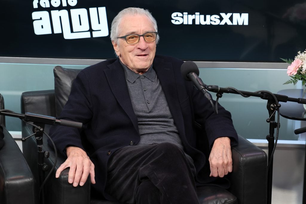 Robert De Niro on March 17, 2025.