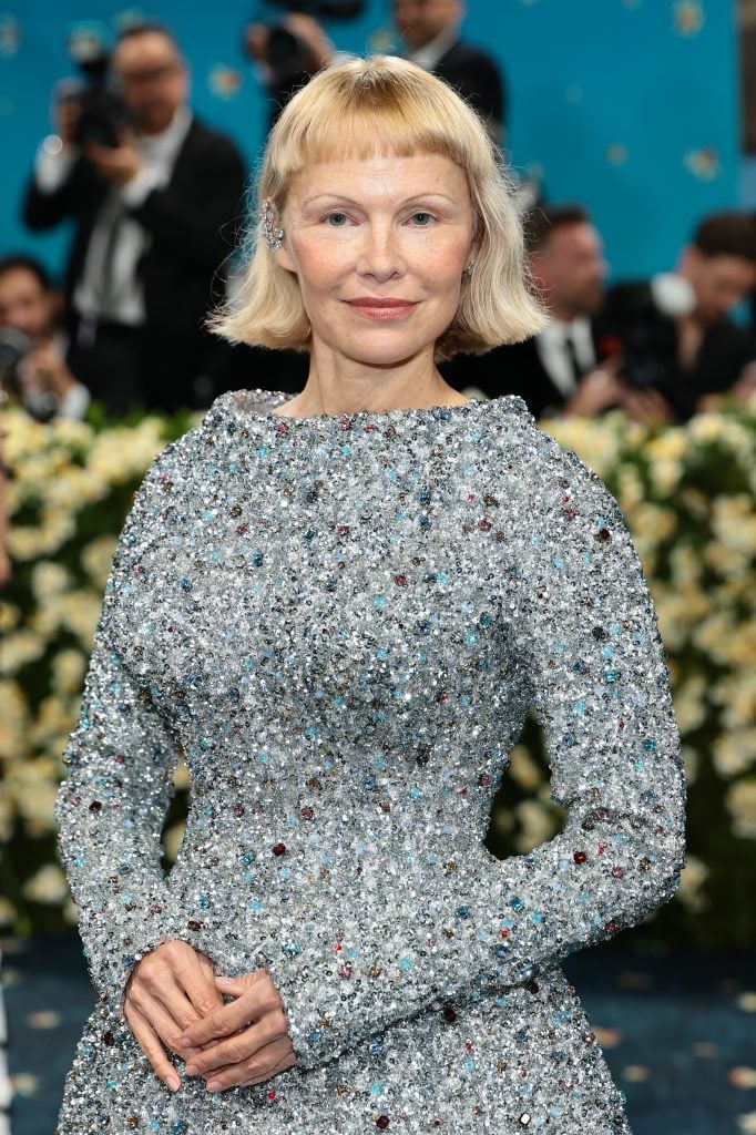 Pamela Anderson on May 5, 2025.