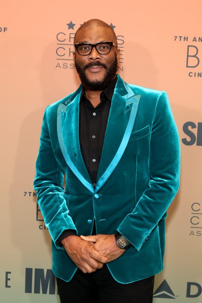 Tyler Perry on December 9, 2024.