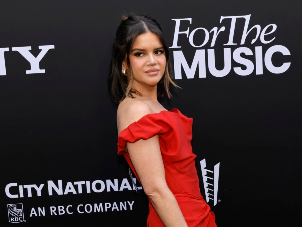 Maren Morris in December of 2023.