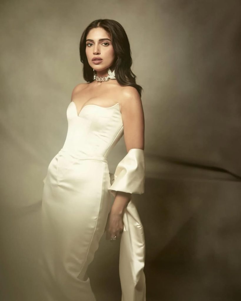 Satin Gown