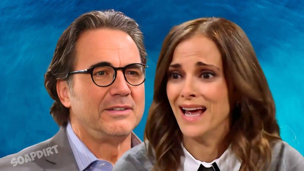 Bold and the Beautiful: Ridge Forrester (Thorsten Kaye) - Taylor Hayes (Rebecca Budig)