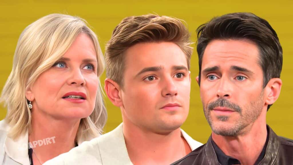 Days of Our Lives Spoilers: Johnny DiMera (Carson Boatman) - Shawn Brady (Brandon Beemer) - Kayla Brady (Mary Beth Evans)