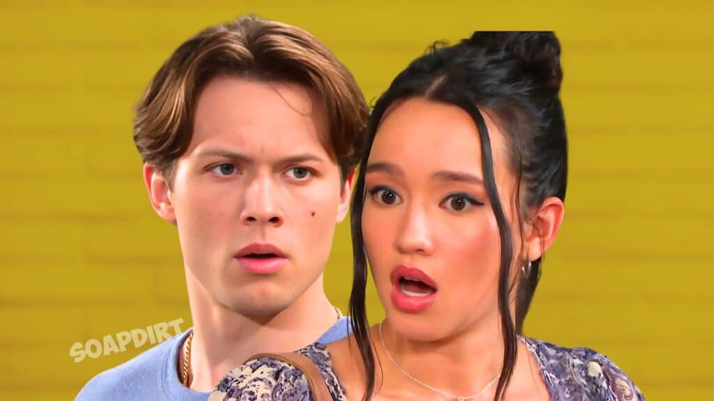 Days of our Lives: Tate and Sophia