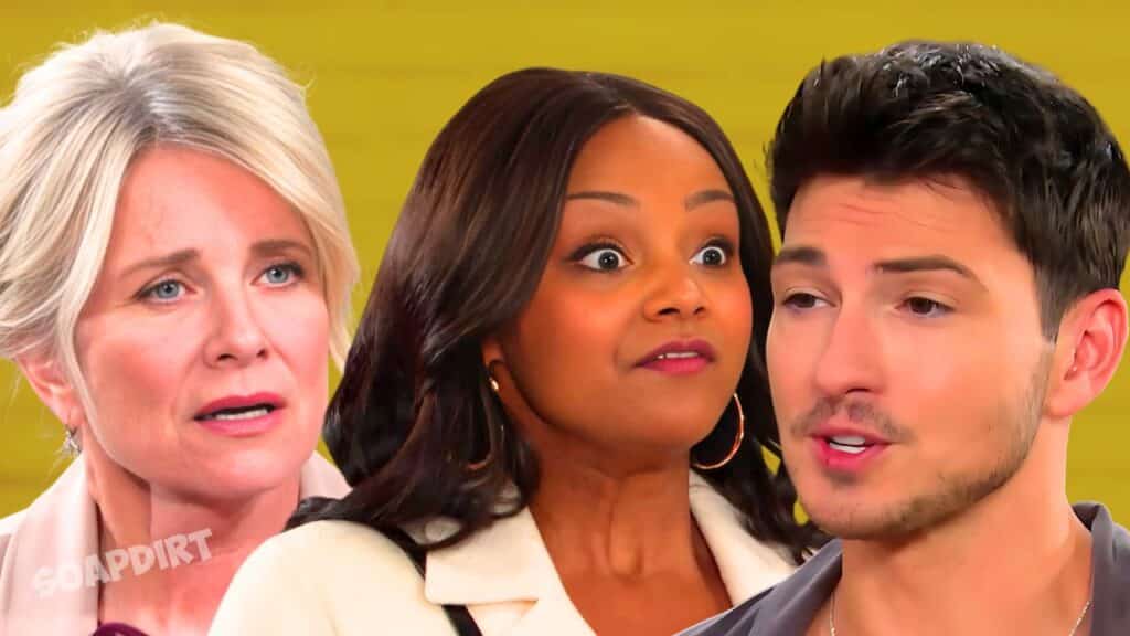 Days of our Lives: Kayla, Chanel, and Alex
