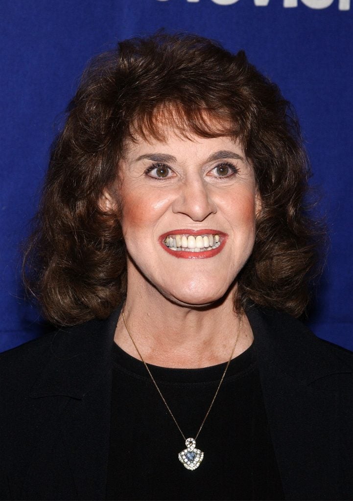 Actress Ruth Buzzi attends the 20th Anniversary of the William S. Paley Television Festival celebrating "Rowan and Martin's Laugh-In" comedy show on February 28, 2003 at the Directors Guild of America in Los Angeles, California.