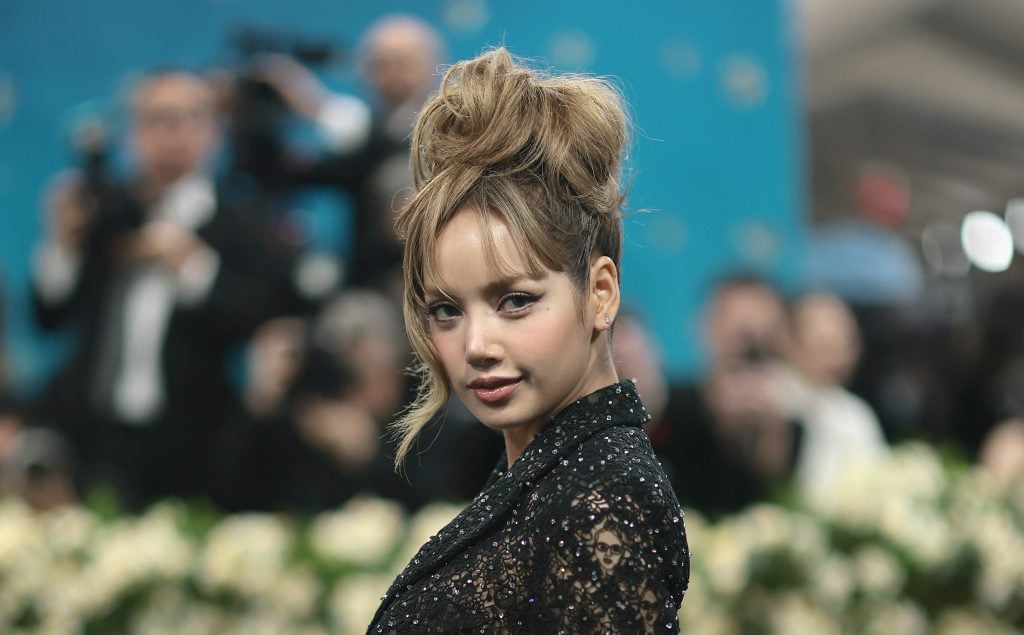 Lisa attends the 2025 Met Gala Celebrating "Superfine: Tailoring Black Style" at Metropolitan Museum of Art on May 05, 2025 in New York City.
