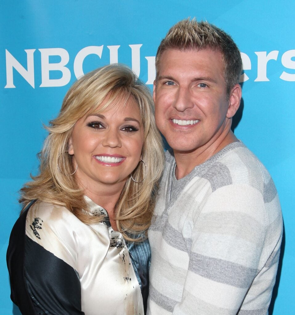 Julie and Todd Chrisley