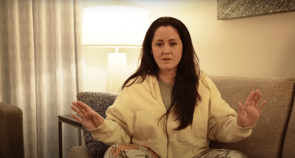 Jenelle Evans offers her account of her two most recent breakups.