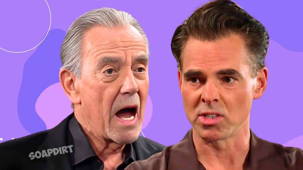 Young and the Restless Spoilers: Victor Newman (Eric Braeden) - Billy Abbott (Jason Thompson)