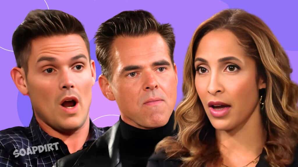 Young and the Restless Spoilers: Adam Newman (Mark Grossman) - Billy Abbott (Jason Thompson) - Lily Winters (Christel Khalil)