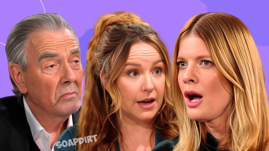 Young and the Restless Spoilers: Victor Newman (Eric Braeden) - Phyllis Summers (Michelle Stafford) - Mariah Copeland (Camryn Grimes)