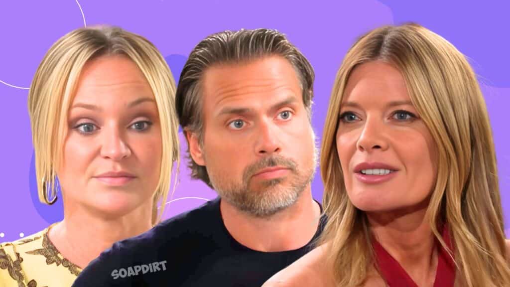 Young and the Restless: Nick Newman (Joshua Morrow) - Sharon Newman (Sharon Case) - Phyllis Summers (Michelle Stafford)