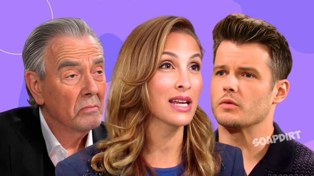Young and the Restless: Victor, Lily and Kyle