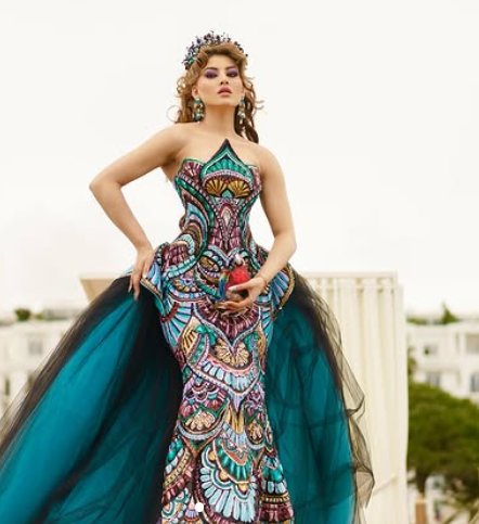 Cannes 2025: Urvashi Rautela in Michael Cinco gown, taken from her Instagram