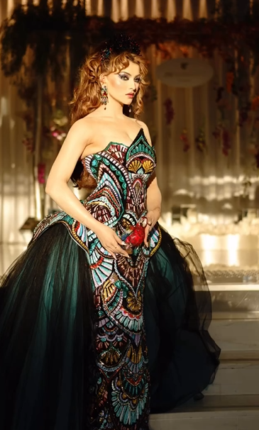 Cannes 2025: Urvashi Rautela wears Michael Cinco gown, taken from her Instagram