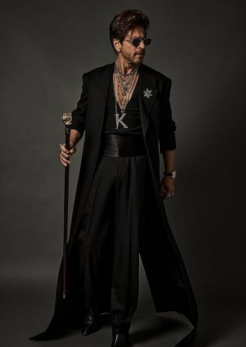 Shah Rukh Khan Met Gala Debut In Sabyasachi