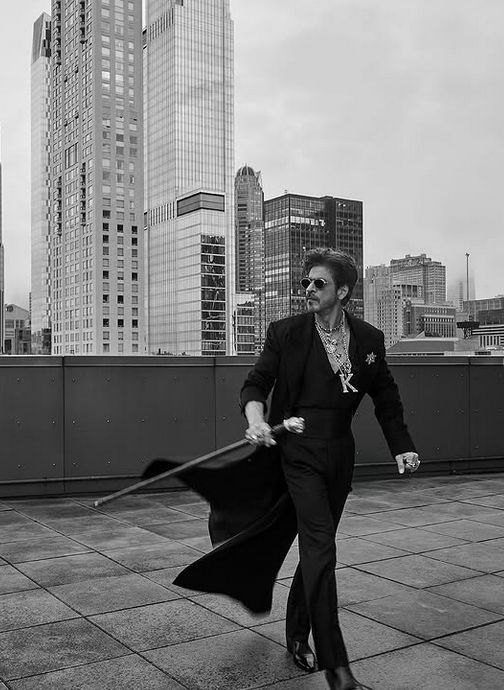 Shah Rukh Khan at Met Gala 2025