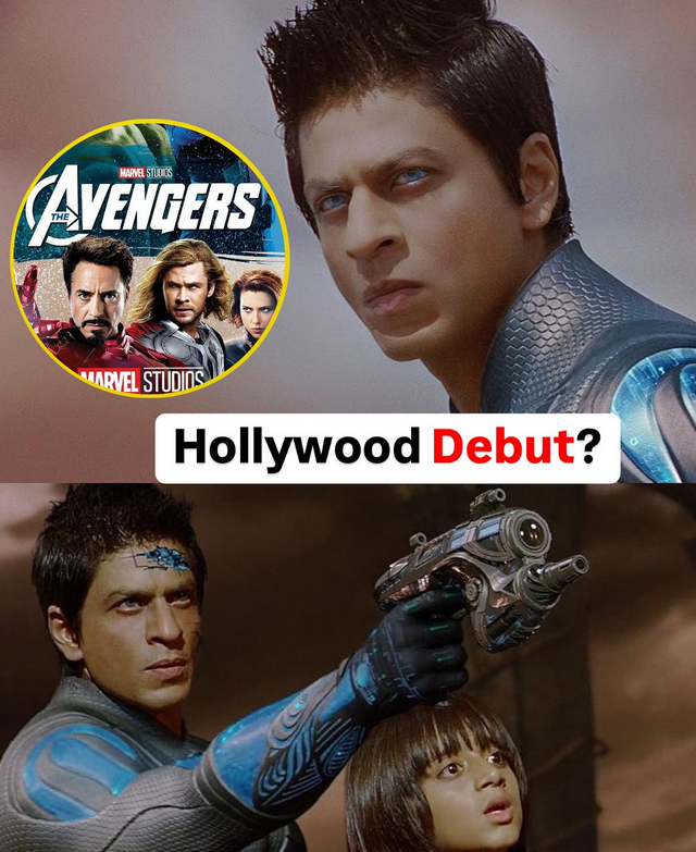 Shah Rukh Khan To Make His Marvel Debut?