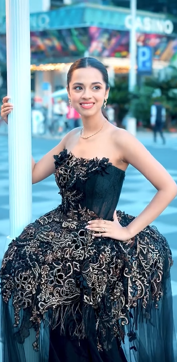 Nitanshi Goel at Cannes 2025 - Taken from her Instagram