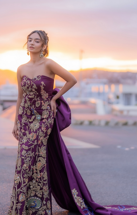 Anushka Sen at Cannes 2025 - Taken from her Instagram