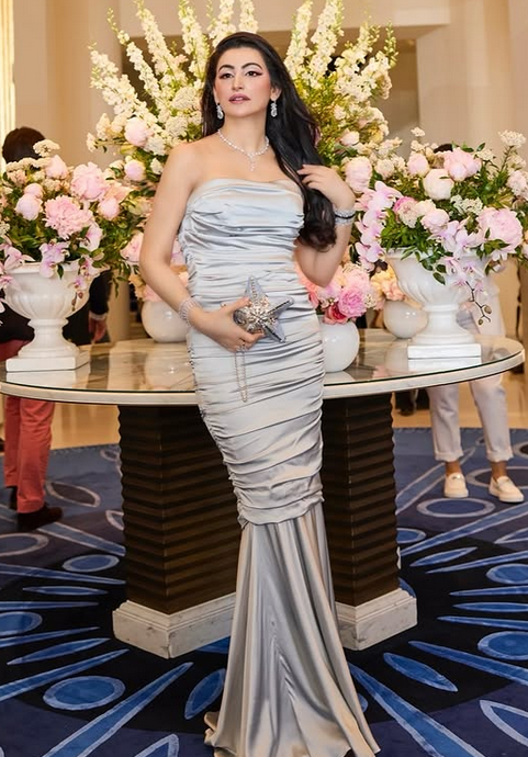 Shalini Passi at Cannes 2025 3rd outfit - Taken from her Instagram
