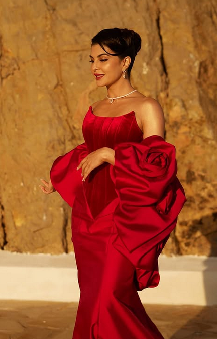 Jacqueline Fernandez Cannes 2025 gown