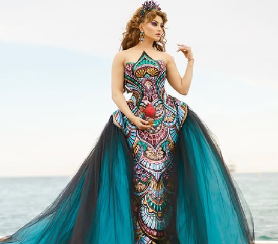 Urvashi Rautela at Cannes 2025 - Taken from her Instagram